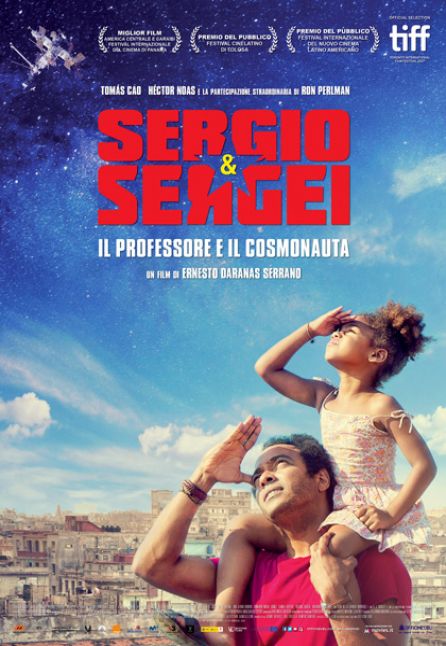 SERGIO E SERGEJ - IL PROFESSORE E IL COSMONAUTA SERGIO E SERGEJ - IL PROFESSORE E IL COSMONAUTA